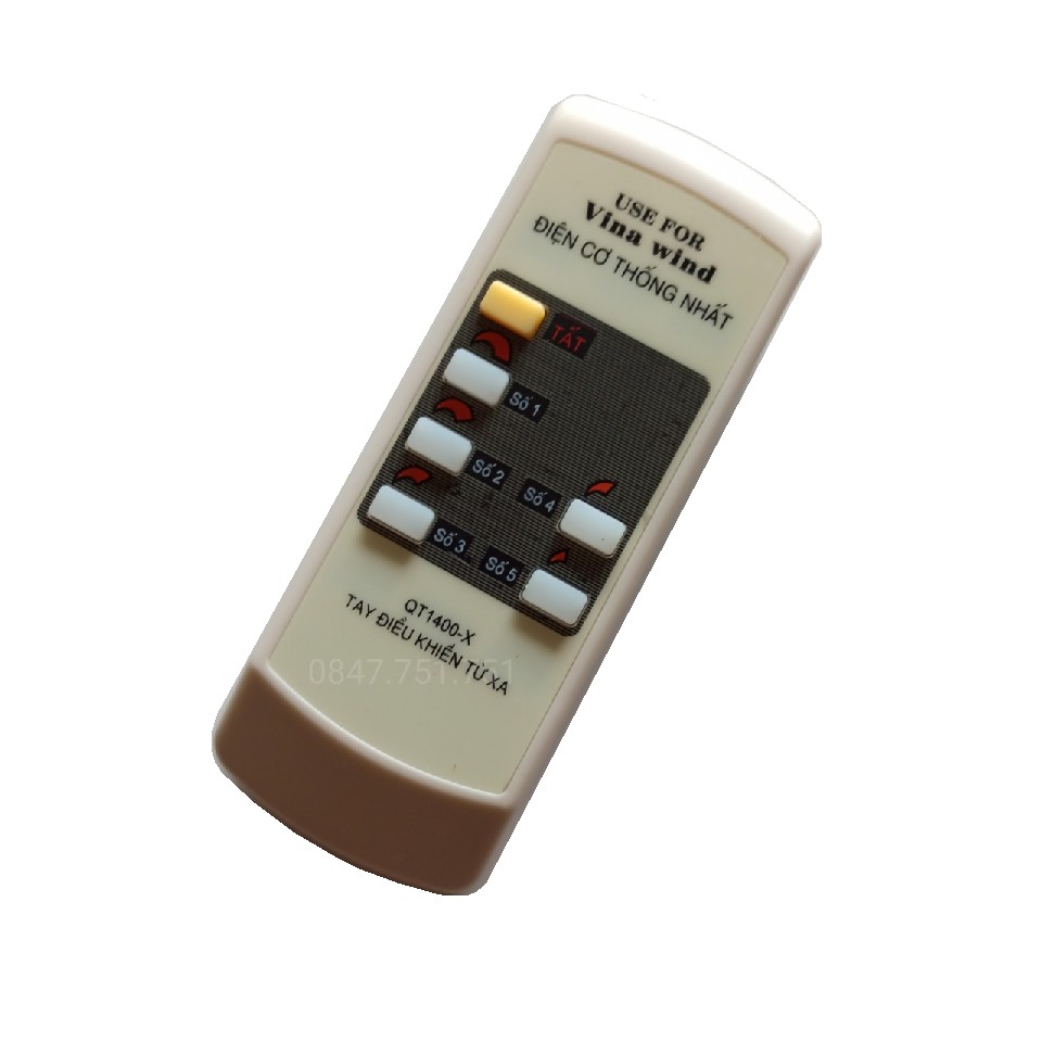 Điều Khiển Quạt Trần Vinawind
