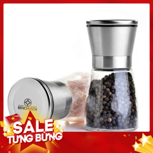 [FREE SHIP] 💥Ở ĐÂU RẺ - TÔI RẺ HƠN💥 Dụng cụ xay tiêu inox sang trọng 💥 SIÊU HOT💥