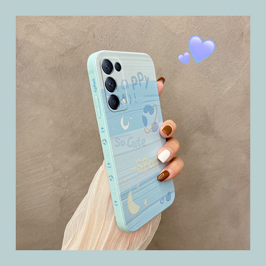 ốp lưng OPPO Reno5 ốp lưng OPPO Reno 5 5G tpu Ốp Điện Thoại Silicone Mềm Chống Sốc Họa Tiết Hoạt Hình Cho OPPO Reno 5
