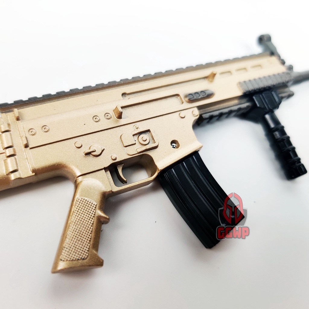 Mô hình Scar-L Full phụ kiện PUBG 18cm