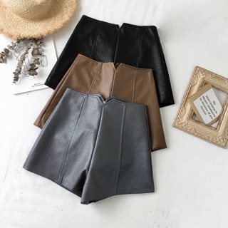 Quần short da ulzzang