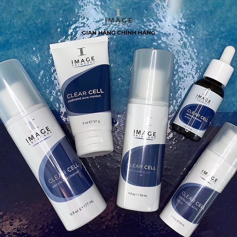 [Mã FMCGMALL -8% đơn 250K] Lotion ngừa mụn Image Skincare Clear Cell Medicated Acne Lotion 7.4 ml | BigBuy360 - bigbuy360.vn