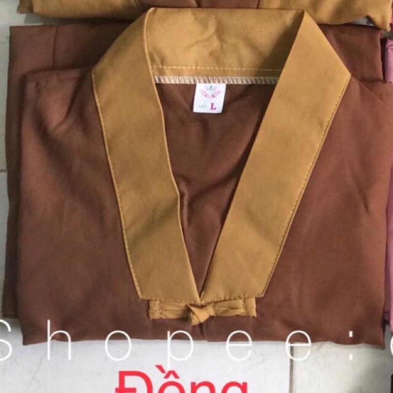 Đồ Lam Đi Chùa cho bé ##đồ bô bé la hán phối đi chùa