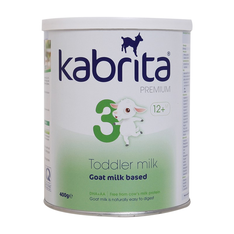 Sữa dê Kabrita số 3 (từ 1 tuổi trở lên)