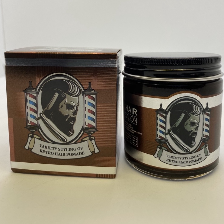 Sáp Tạo Kiểu Tóc Tóc Nam Hair Salon Variety Styling Of  Retro Pomade