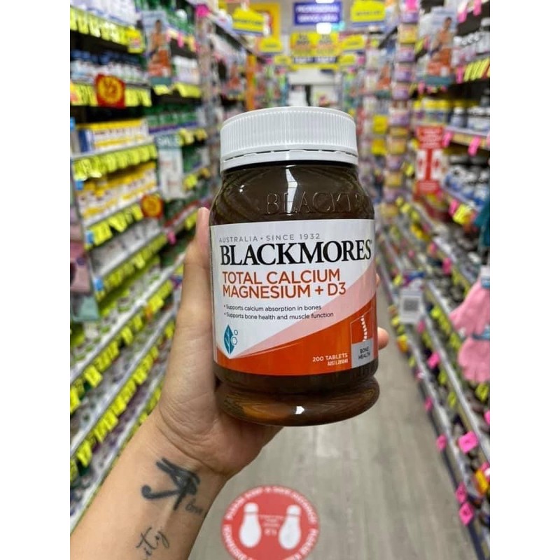 BLACKMORE TOTAL CALCI MAGIESIUM D3