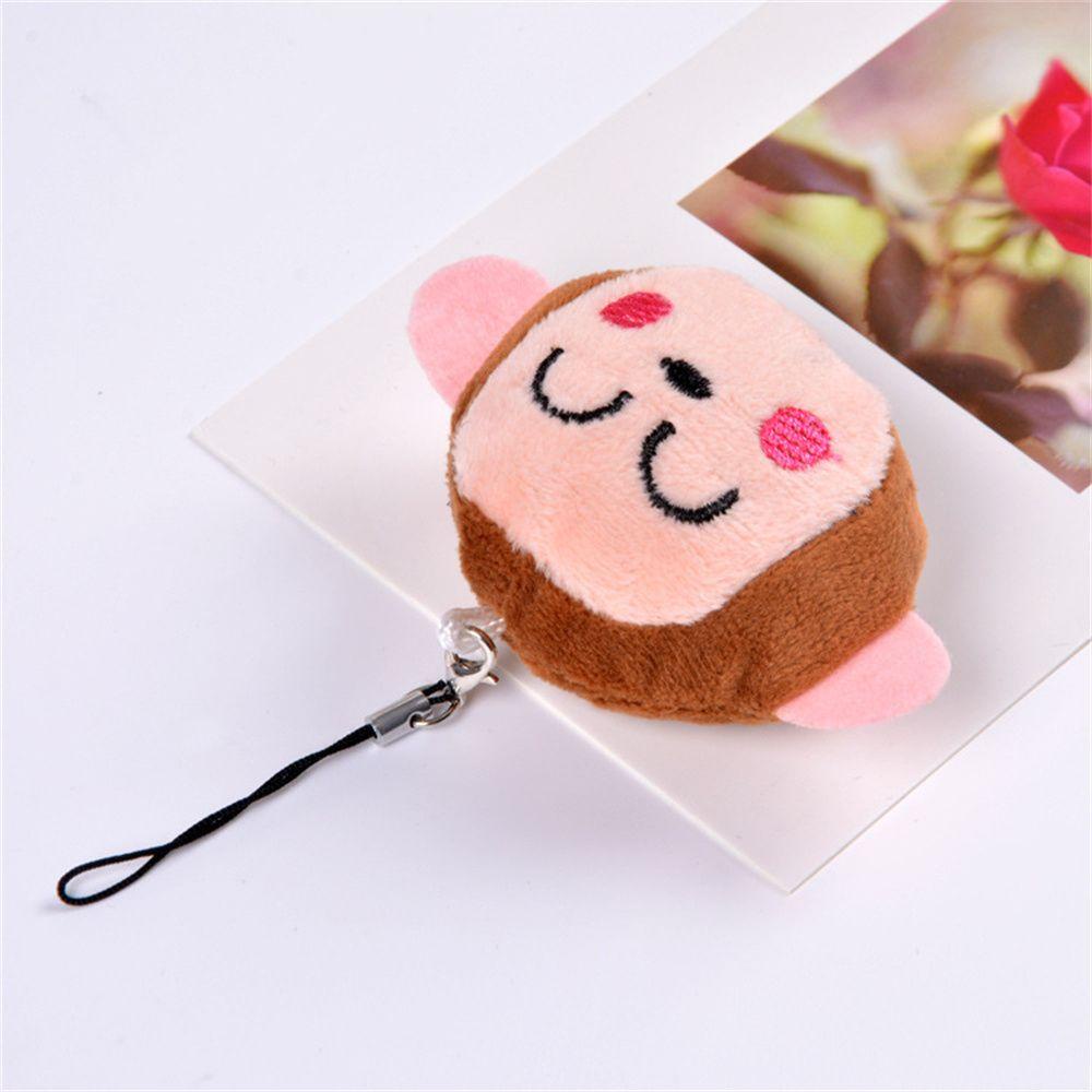 Móc Khóa Hình Mèo Nhồi Bông Đáng Yêu
