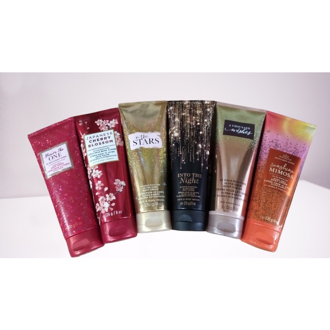 Kem dưỡng thể Bath And Body Works