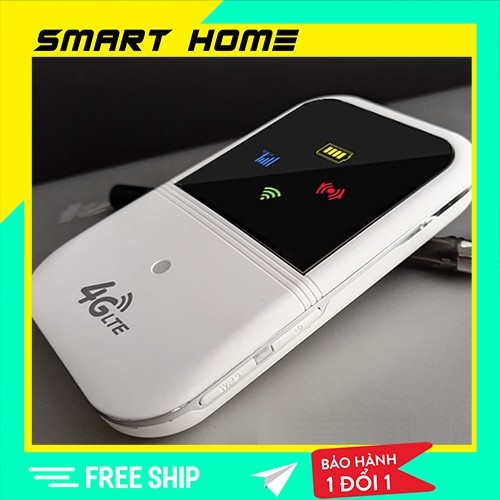 bộ phát wifi 4G A800 LTE tốc độ cao, bộ phát wifi 4G pin trâu kết nối nhiều thiết bị cùng lúc - BH 6 THÁNG