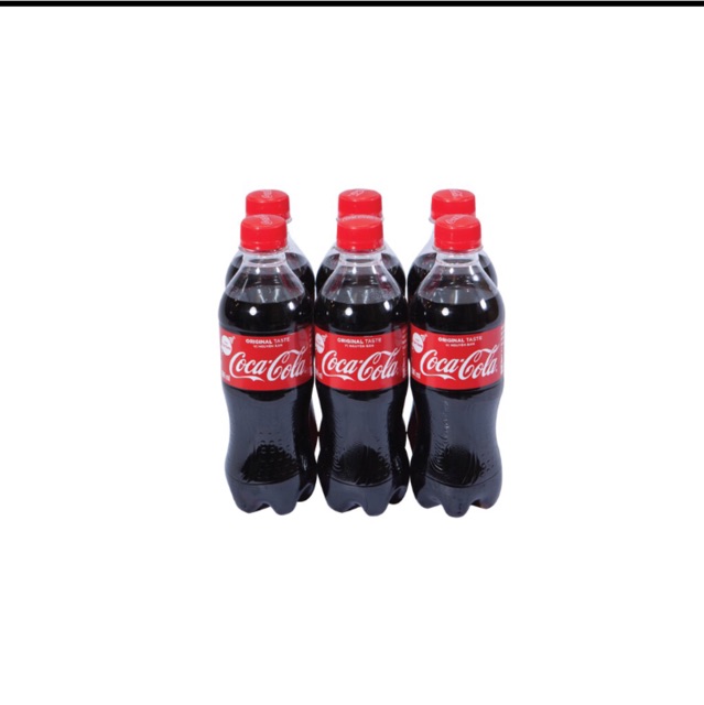 Lốc 6 Chai Nước Ngọt CocaCola 390 ml ( 6 chai x 390 ml)