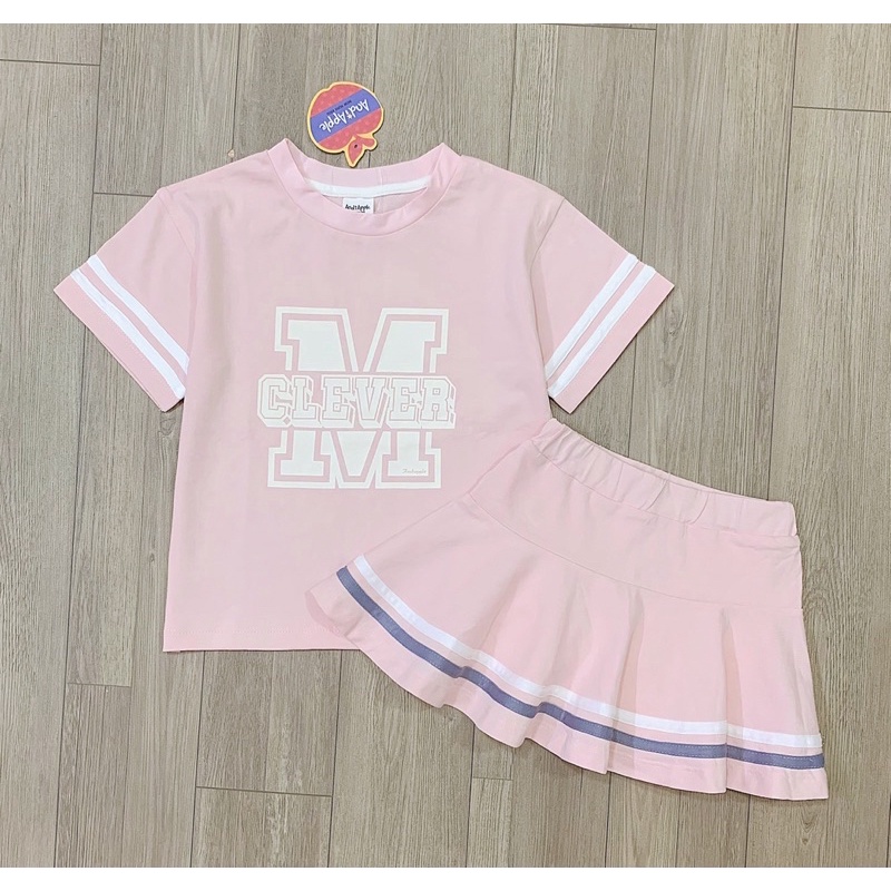 Set Andi Apple VN xuất Hàn dư xịn bé gái