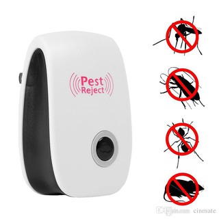 Máy Đuổi Chuột, Gián, Muỗi Và Côn Trùng Pest Reject