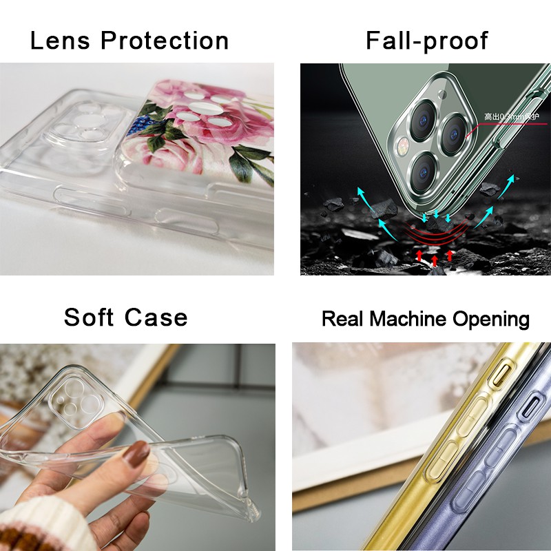 Ốp Lưng Mềm Bảo Vệ Cao Cấp Cho Xiaomi Mi 10T lite 5G/Redmi Note 9T Case Cover Mềm Silicone TPU