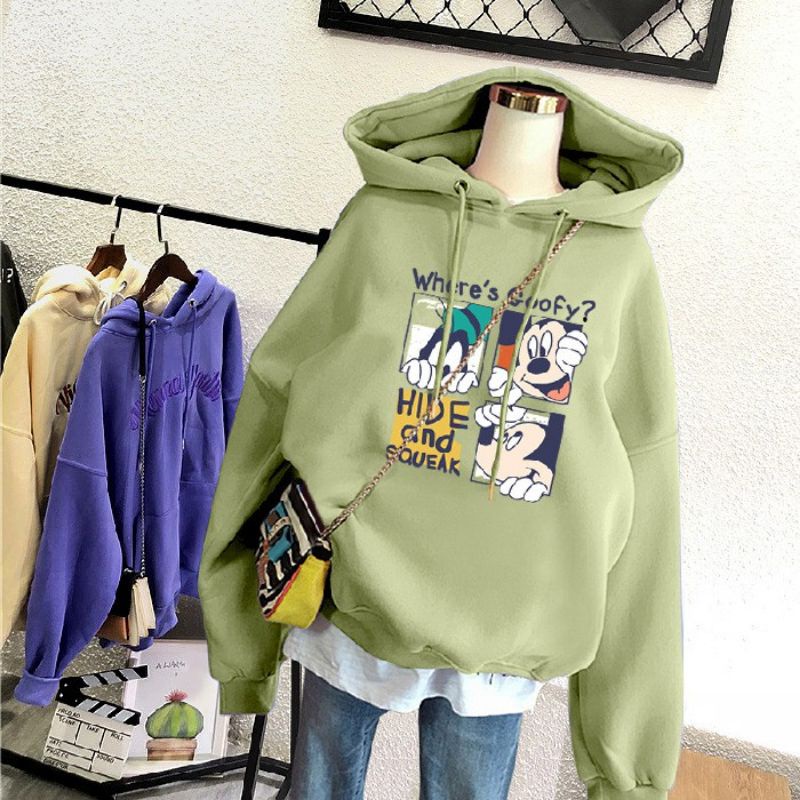 Áo nỉ Hoodie LASHI shop , áo nỉ bông hoodie unisex nam nữ, hàn quốc Cao Cấp Freesize
