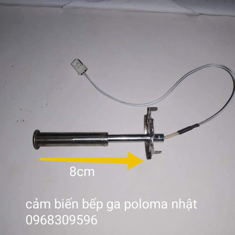 Cảm biến đáy nồi bếp Gas Poloma nội địa Nhật