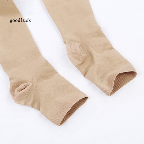 ✦Giày Thể Thao WZ WZ WZ WZ Cao Cấp Thời Trang✦Vớ Nén Y Tế Dài Đến Đầu Gối Unisex Hở Ngón Chân