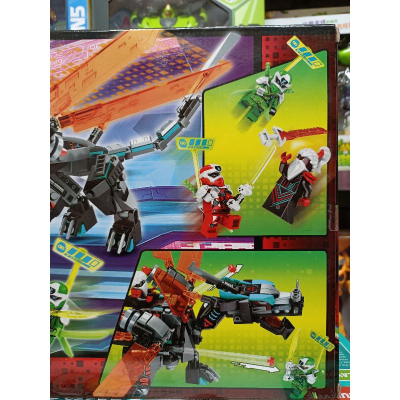 Xếp hình lắp ghép lê gô NINJA Rồng MG152