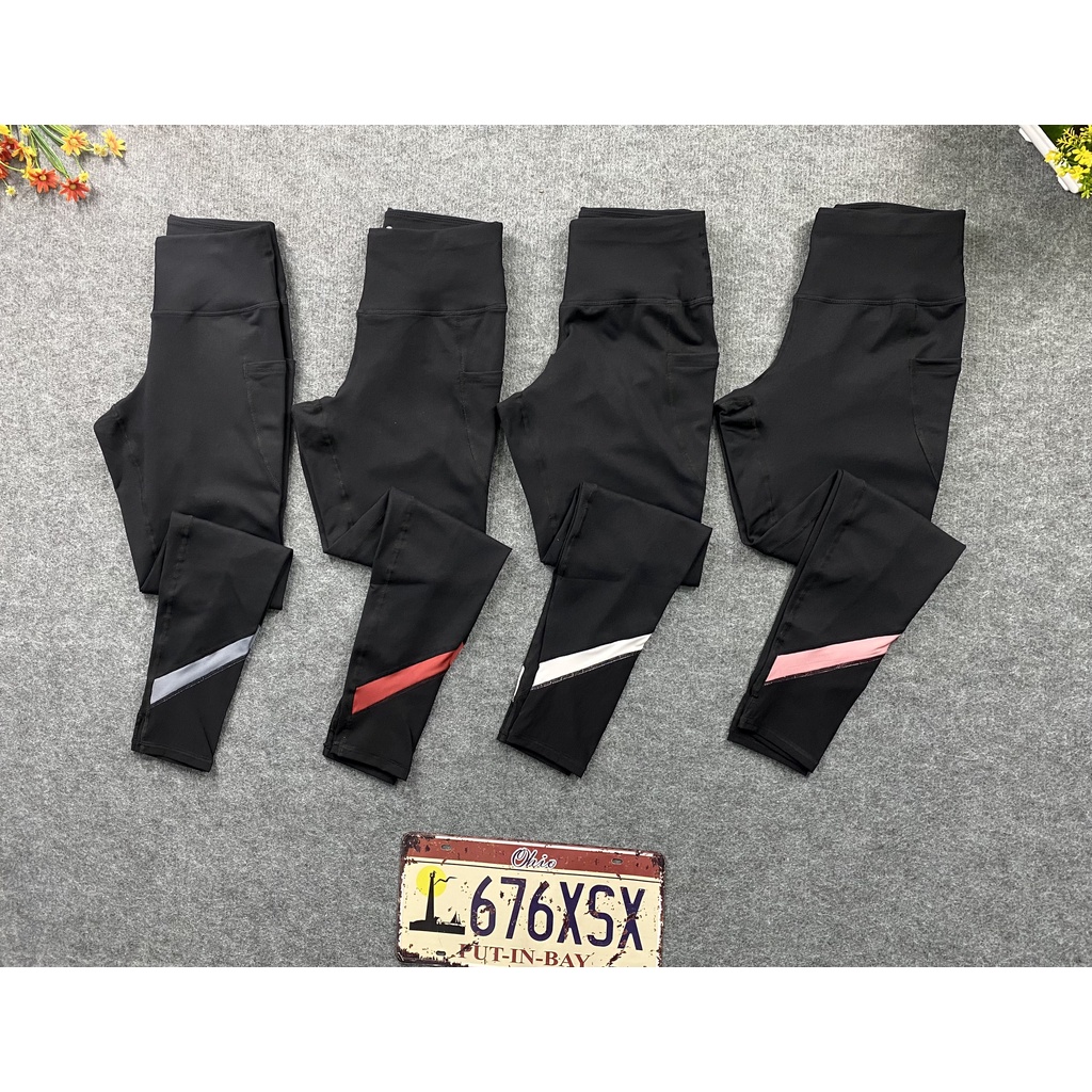 QUẦN DÀI LEGGING NỮ TẬP THỂ THAO ,FORM ÔM BODY MANG NÂNG MÔNG HACK DÁNG CỰC XINH
