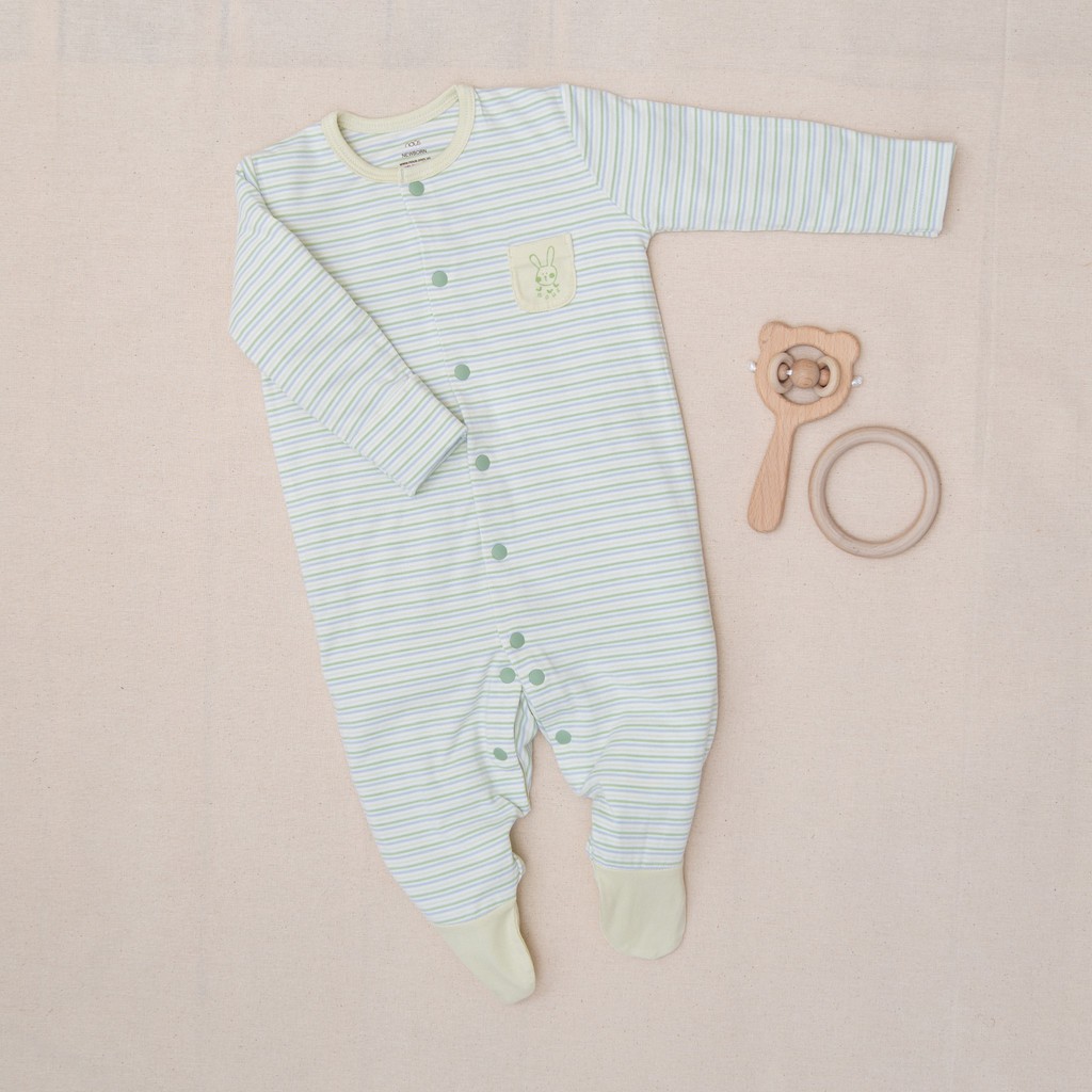 Bộ body sơ sinh Nous chất liệu petit Newborn