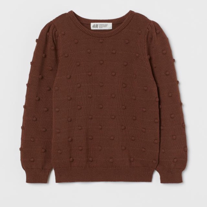 Áo len bé gái HM- HÀNG SALE KO ĐỔI TRẢ