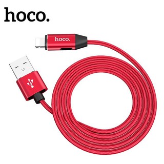 Cáp sạc nhanh hoco uf01 2 in 1 cho iphone kiêm jack cắm tay nghe lighning