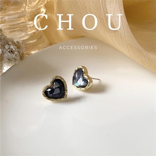 Bông Tai Trái Tim | CHOU ACCESSORIES |