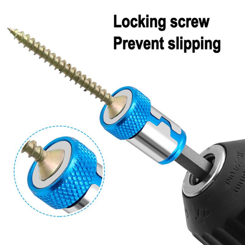 Dụng cụ đầu nam châm nhặt ốc vít 1/4 inch 6.35mm