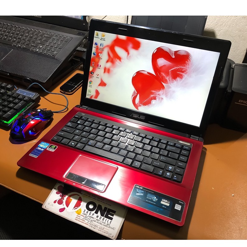 [ Siêu phẩm - Quyến Rũ ] Asus K43S Core i5 2430M/ Ram 8Gb/ Card đồ họa Nvidia GT520M mạnh mẽ . | BigBuy360 - bigbuy360.vn