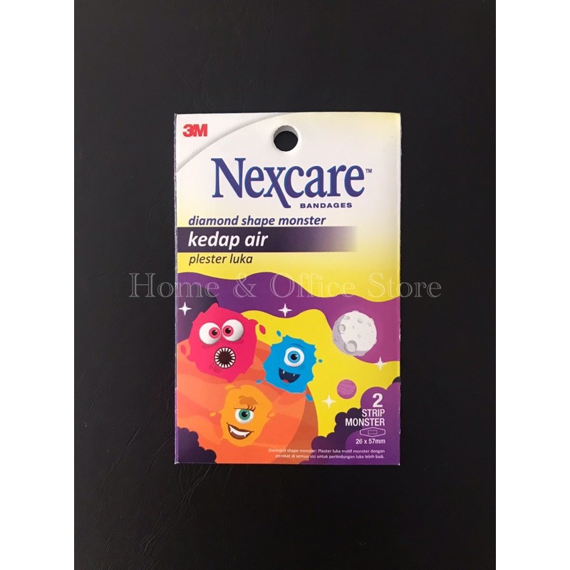 Băng Keo Dán Hình Kim Cương Chống Thấm Nước 3m Nexcare Bw-22