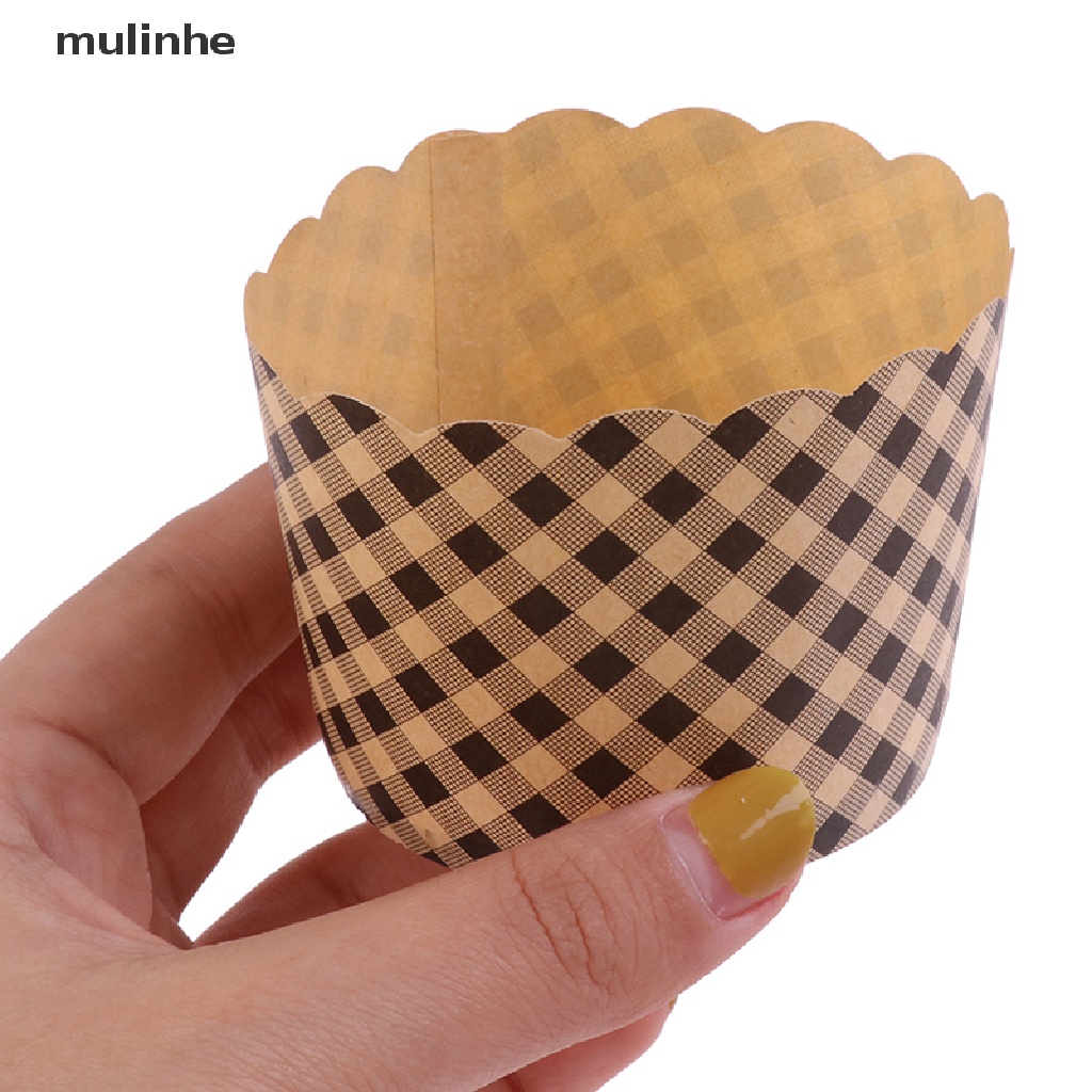 Set 100 Cốc Giấy Mini Đựng Bánh Cupcake