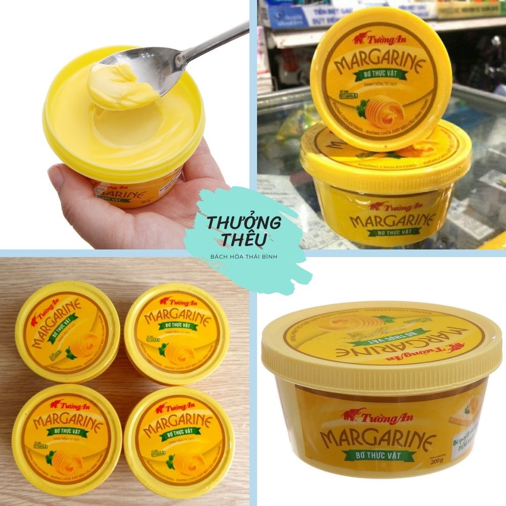 Bơ thực vật Tường An hộp 80g/120g