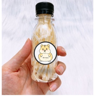 Snack cá tuyết sợi cho hamster lọ 100ml