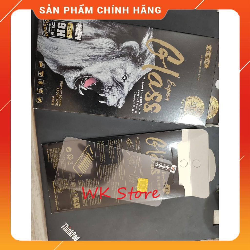 Cường lực không viền chống vỡ góc cho Iphone Remax (Chính hãng_