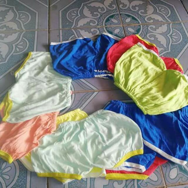 Combo quần soóc cho bé 100k 30 quần