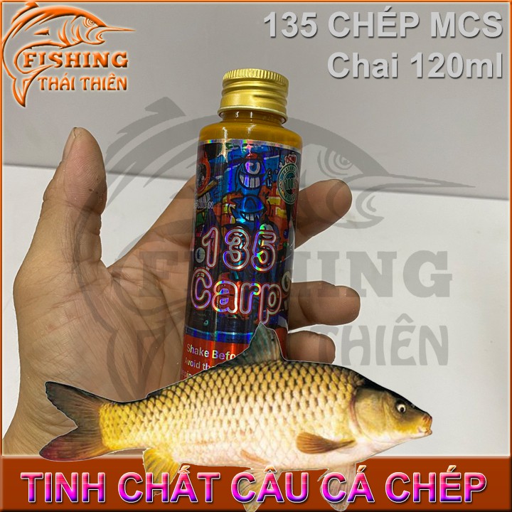 Tinh Mùi Câu Cá Chép 135 Làm Tăng Hương Vị, Kích Thích Cá Ăn Nhanh, Dùng Câu Chép Sông Tự Nhiên, Hồ Dịch Vụ