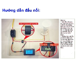 Công tơ điện tử 100A 6 thông số  AC P06S-100A/20A 110~250VAC 22kW ,Đo Công Suất, Điện Áp, Cường Độ Dòng Điện