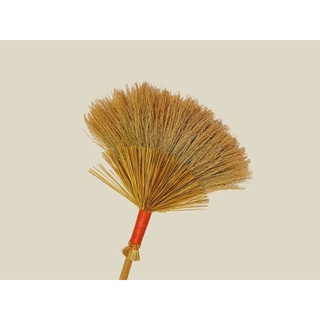 Chổi Rơm cán dài