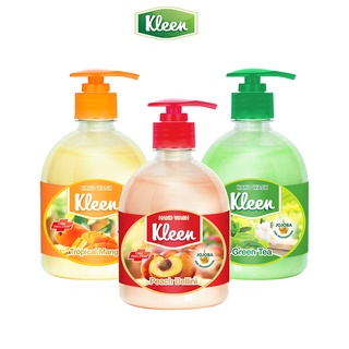 Sữa rửa tay kleen 500ml - ảnh sản phẩm 2