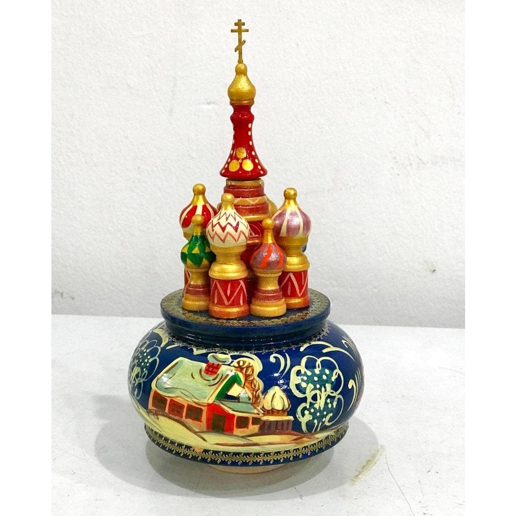 Mô hình Quảng Trường Đỏ của Nga rất đẹp