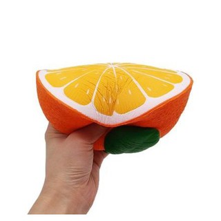 SQUISHY NỬA QUẢ CAM CỰC ĐẠI KHỔNG LỒ