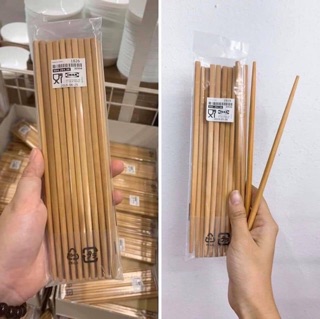 Đũa tre ikea hàng oder thái lan