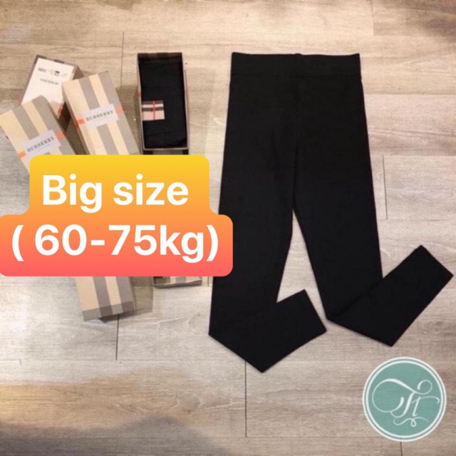 [ Mã FAMAYWA giảm 10K đơn 50K] Legging bigsize (60-75kg)