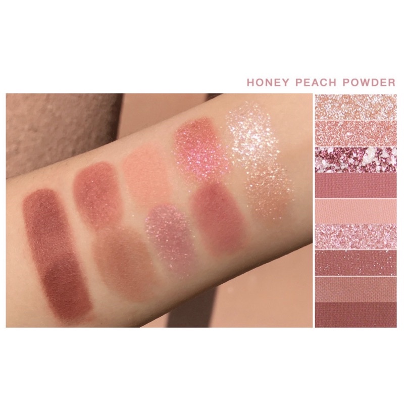 Bảng Phấn Mắt 9 ô Siêu Đẹp Hold live Pro