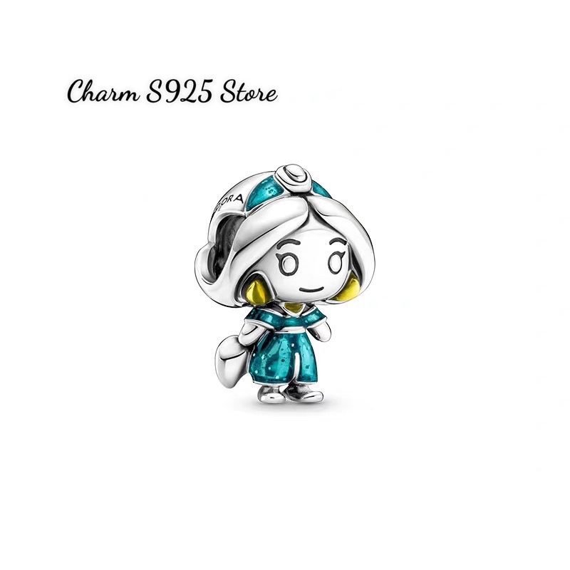 charm pan disney aladdin bạc s925 cao cấp