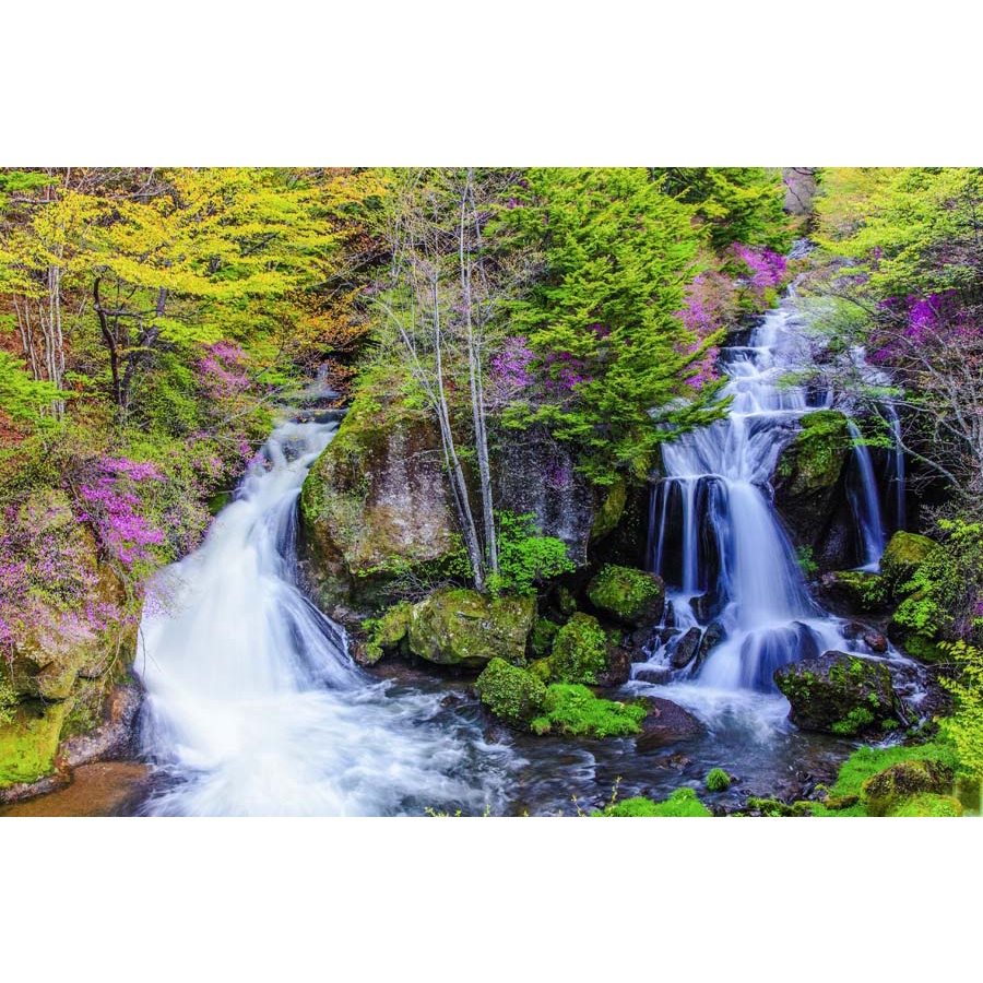 Tranh thác nước thiên nhiên khổ lớn, không giới hạn kích thước in