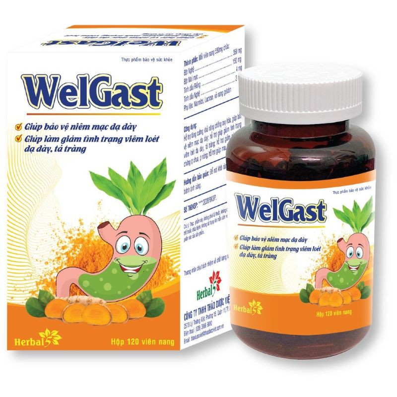 Welgast - Bảo vệ niêm mạc dạ dày