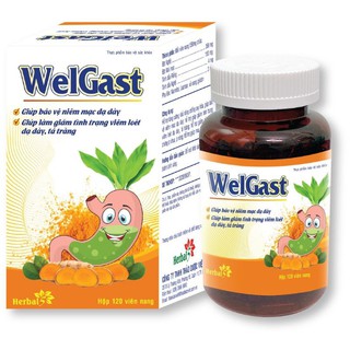 Welgast - Bảo vệ niêm mạc dạ dày