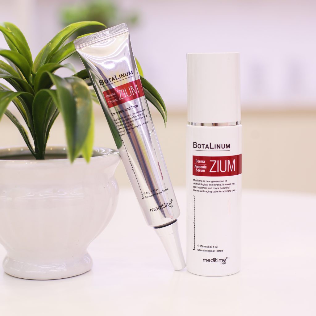 SERUM XÓA NẾP NHĂN VÀ NÂNG CƠ ZIUM BOTALINUM