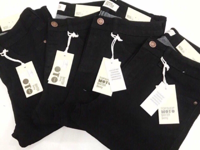 Topsshop đen dài