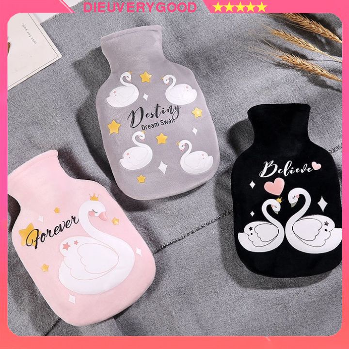 Túi Sưởi Chườm Nhung Nóng Lạnh Đau Bụng Kinh Cao Cấp Giữ Nhiệt Làm Ấm Cơ Thể Hình Thú Quà Tặng Bạn Gái Gia Đình Đáng Yêu